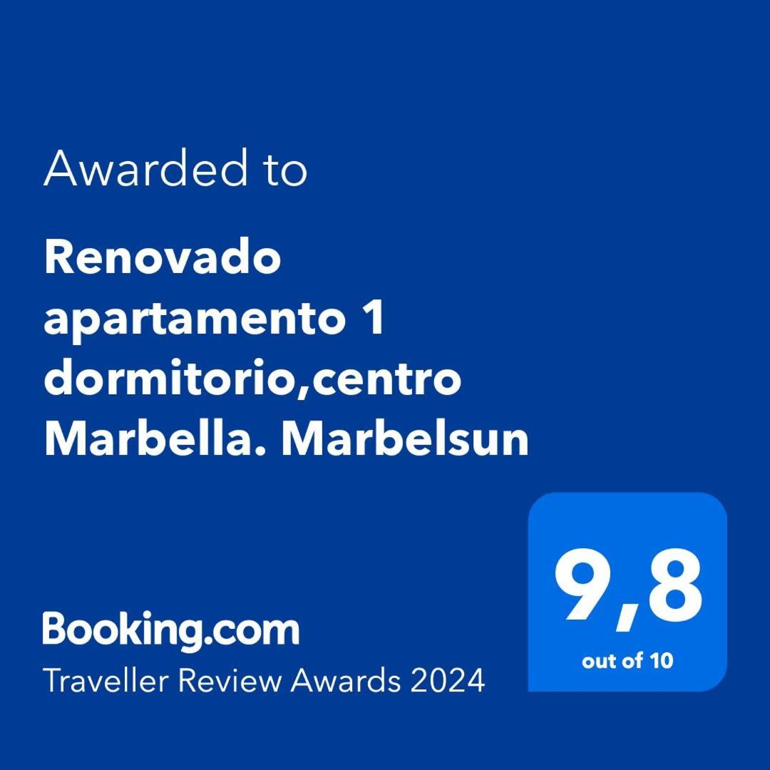 Renovado Apartamento 1 Dormitorio,Centro Marbella. Marbelsun Exteriör bild