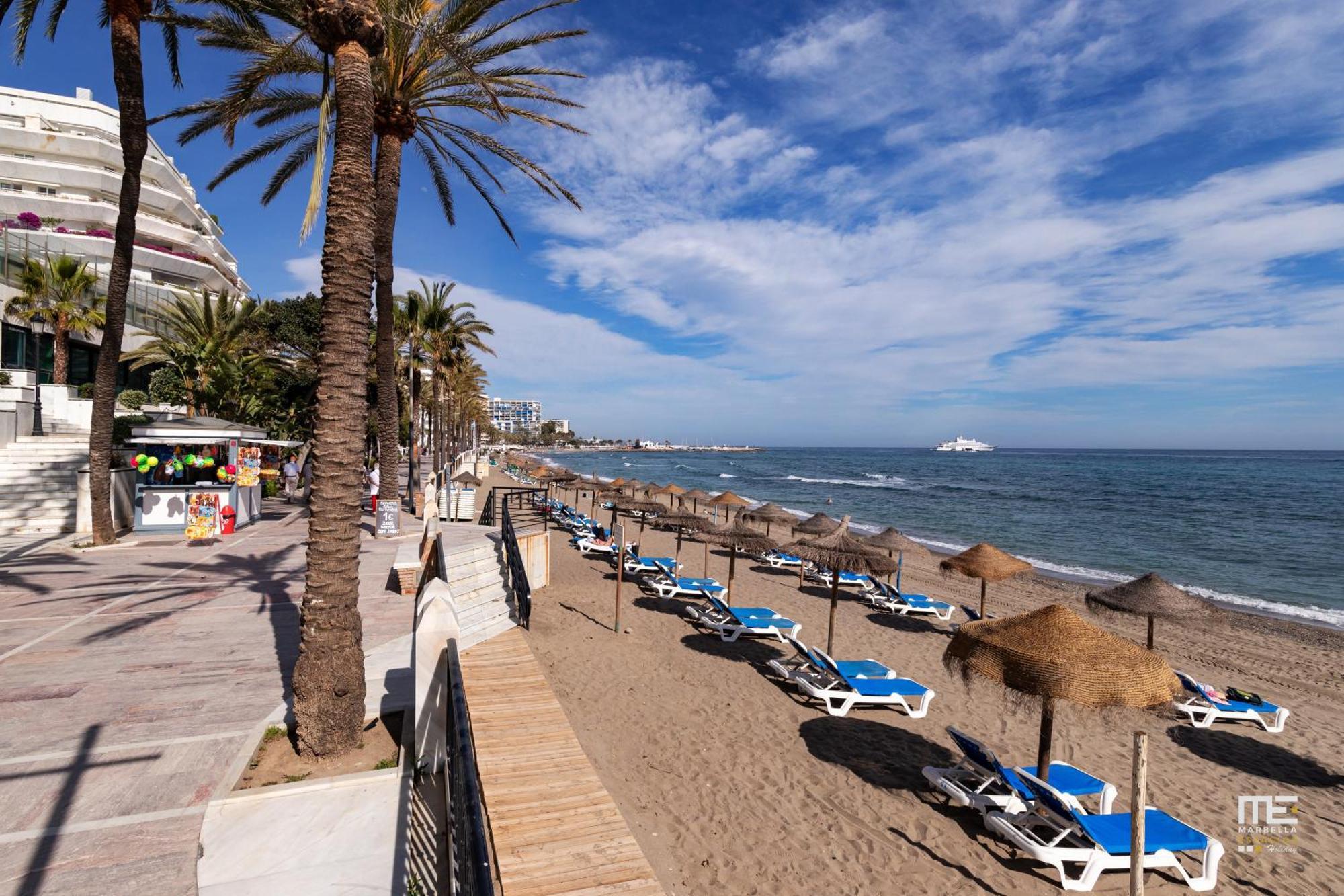 Renovado Apartamento 1 Dormitorio,Centro Marbella. Marbelsun Exteriör bild