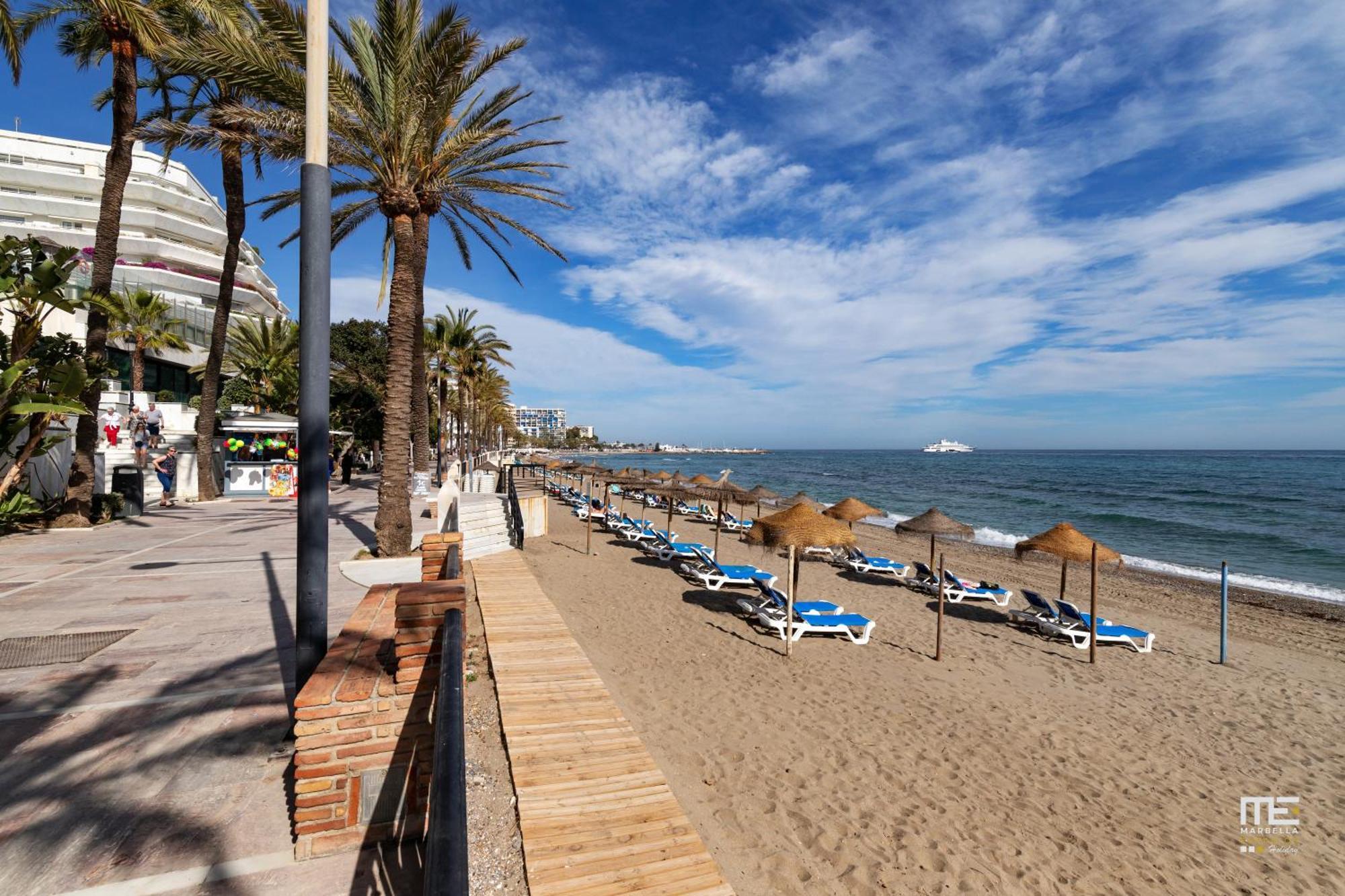 Renovado Apartamento 1 Dormitorio,Centro Marbella. Marbelsun Exteriör bild