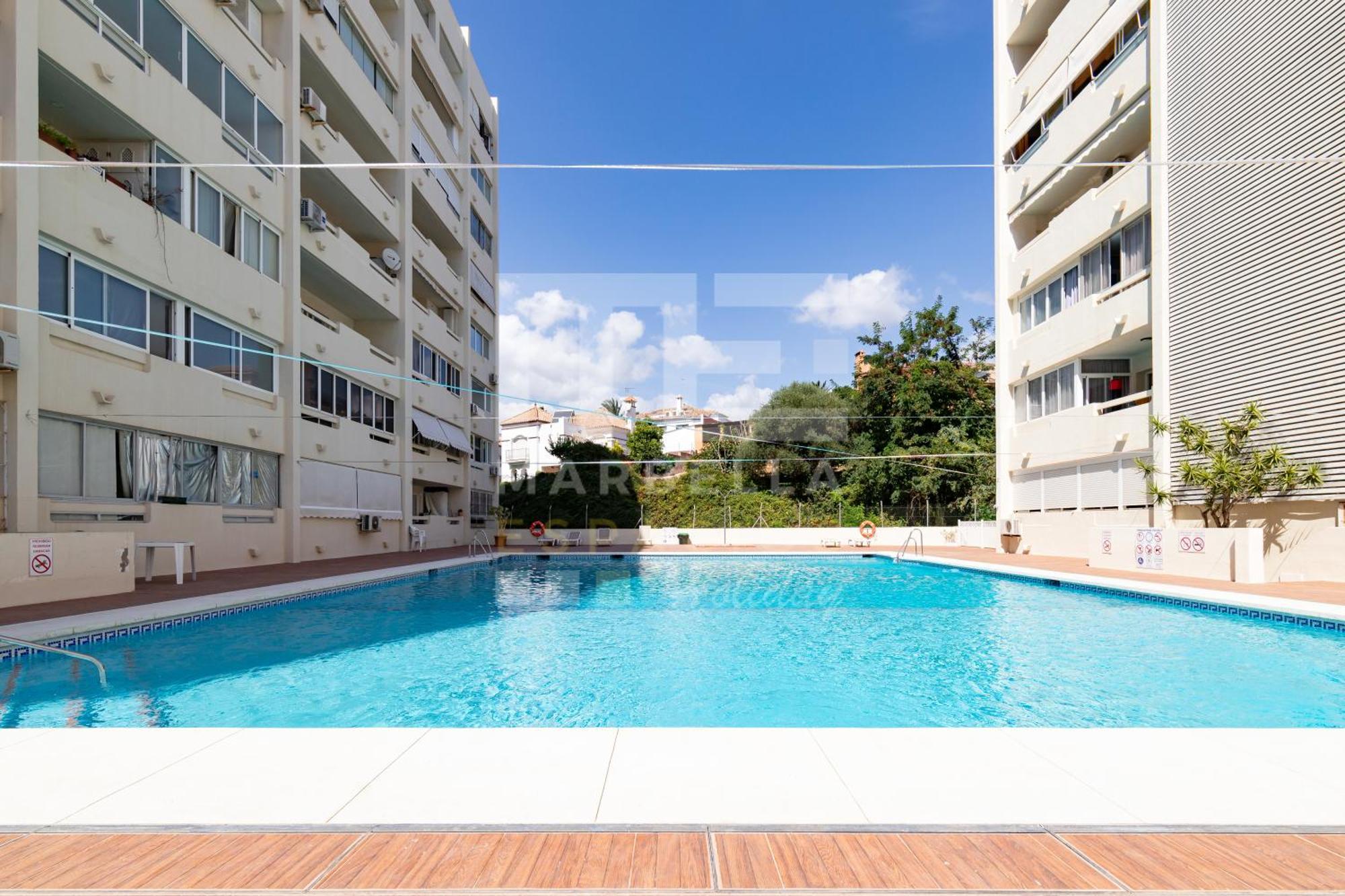Renovado Apartamento 1 Dormitorio,Centro Marbella. Marbelsun Exteriör bild