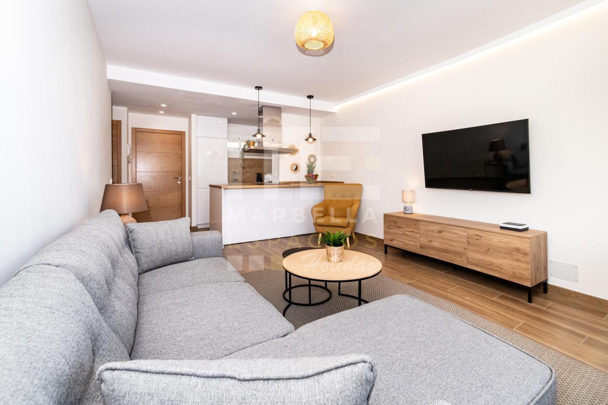 Renovado Apartamento 1 Dormitorio,Centro Marbella. Marbelsun Exteriör bild